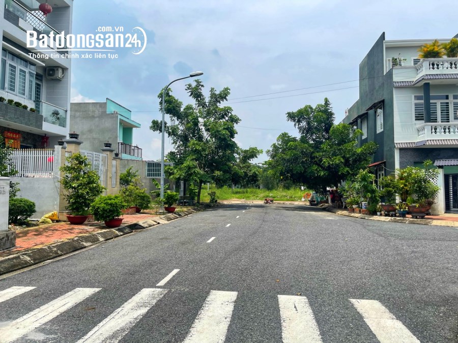 BÁN ĐẤT ĐƯỜNG SỐ 12, 100M2, KHU THÁI SƠN T&T LONG HẬU, GIÁ 2.05 TỶ