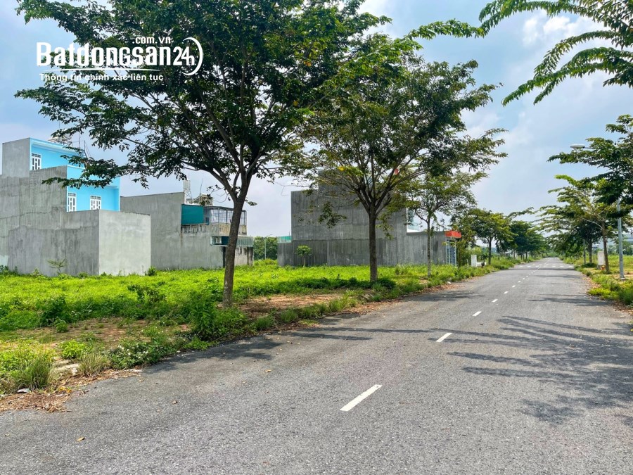 BÁN ĐẤT ĐƯỜNG SỐ 12, 100M2, KHU THÁI SƠN T&T LONG HẬU, GIÁ 2.05 TỶ