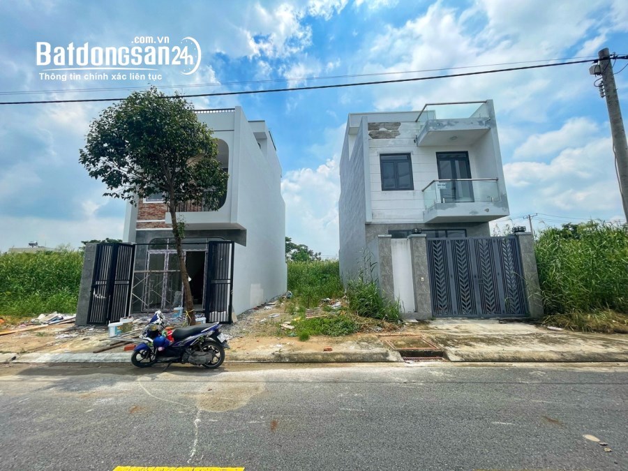 BÁN ĐẤT ĐƯỜNG SỐ 7, 80M2, KHU SAIGON VILLGAE, LONG HẬU, GIÁ 1.8 TỶ