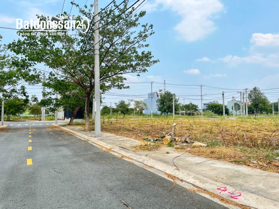 BÁN ĐẤT ĐƯỜNG SỐ 7, 80M2, KHU SAIGON VILLGAE, LONG HẬU, GIÁ 1.8 TỶ
