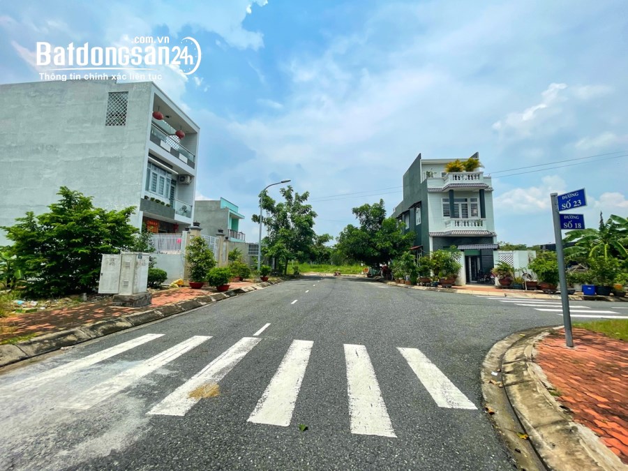 BÁN ĐẤT ĐƯỜNG SỐ 15, 90M2, KHU THÁI SƠN T&T LONG HẬU, GIÁ 1.95 TỶ