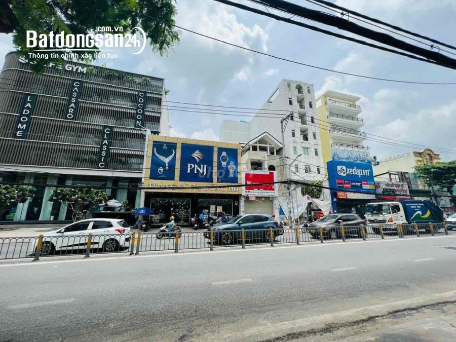 Cho thuê nhà Đường Nguyễn Thị Thập, Phường Tân Phú, Quận 7