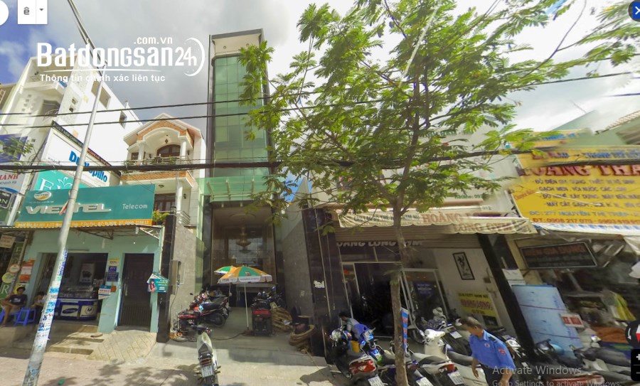 Cho thuê nhà Đường Nguyễn Thị Thập, Phường Tân Phú, Quận 7