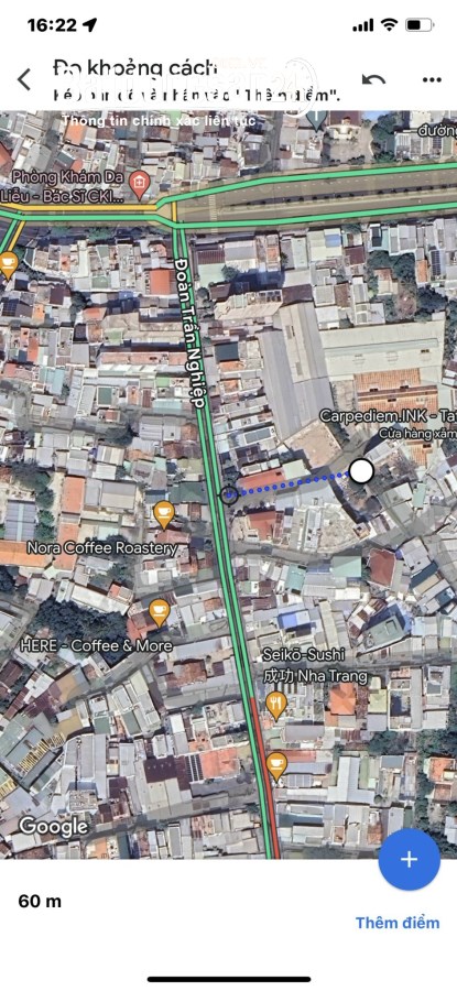 Bán đất Đường Đoàn Trần Nghiệp, Phường Vĩnh Phước, TP Nha Trang