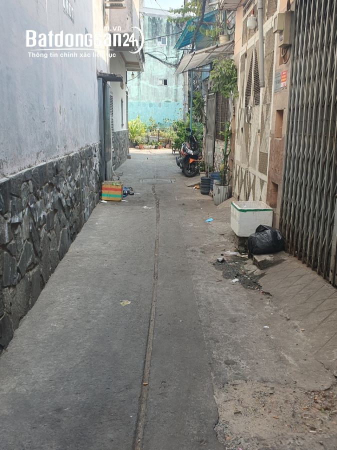HẺM 3 GÁC, 50M RA HẺM Ô TÔ, NI SƯ HUỲNH LIÊN, F10, TÂN BÌNH, 3 TẦNG, 30M2, 3.4 TỶ
