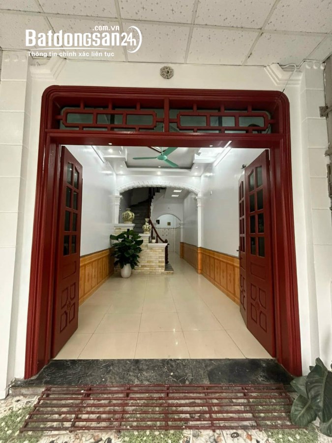 Bán nhà 3 tầng ngõ phố Bình Lộc, ph Tân Bình, TP HD, 76m2, mt 5m, 3 ngủ, ngõ rộng, ga