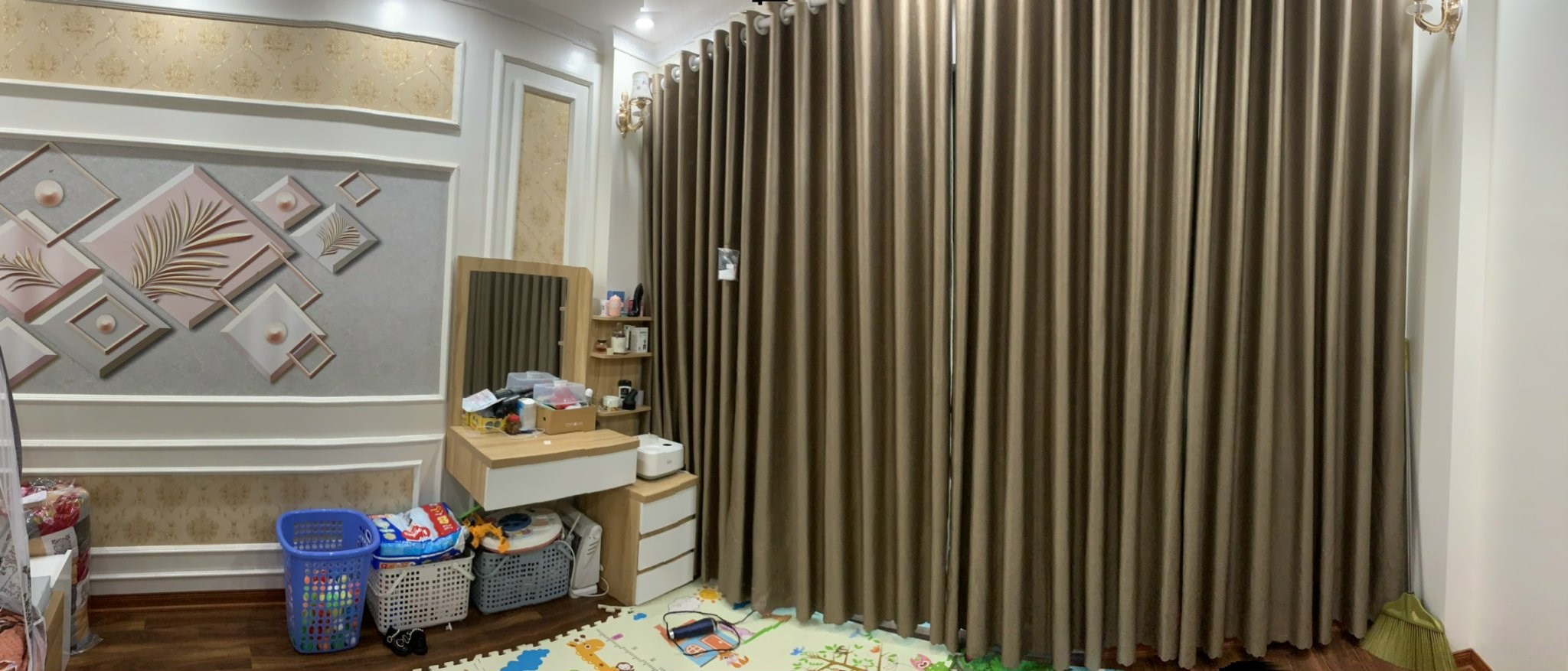 Bán nhà phố Văn Trì Bắc Từ Liêm: 5 tầng, full nội thất, ô tô đỗ gần nhà. Lh 0382.703.