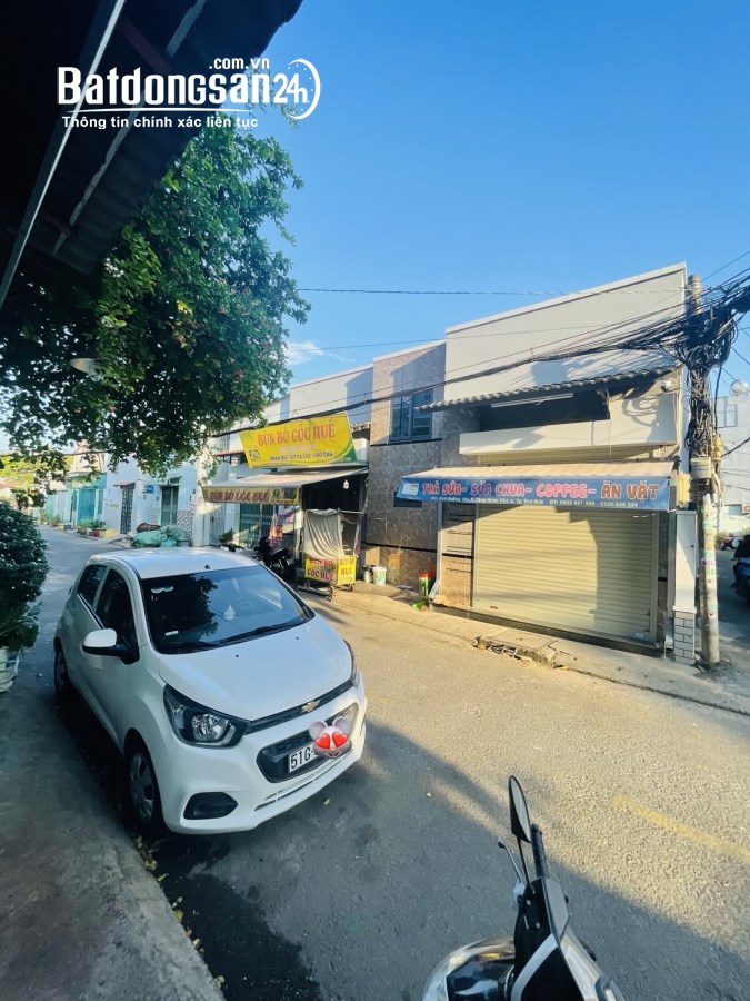 Bán mặt tiền kinh doanh 60m2 (6.1x9.5) giảm còn 3.9tỷ, TP Thủ Đức (Quận 9)
