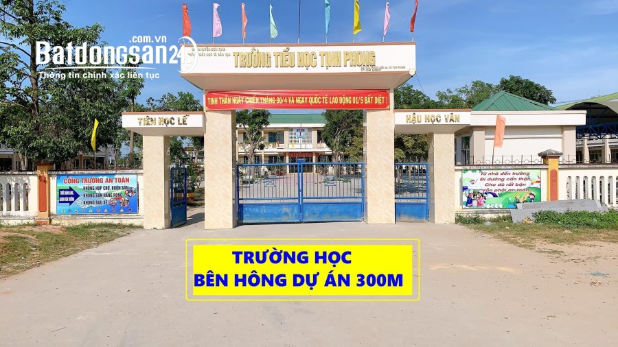 Bán đất giá siêu mềm hơn thị trường Khu dịch vụ hỗn hợp VSIP Quảng Ngãi