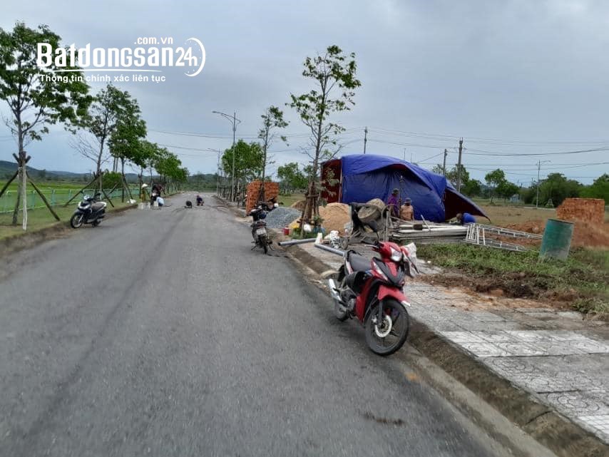 Bán đất giá siêu mềm hơn thị trường Khu dịch vụ hỗn hợp VSIP Quảng Ngãi