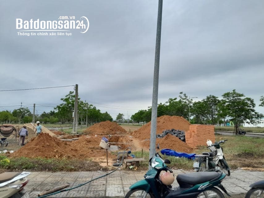 Bán đất giá siêu mềm hơn thị trường Khu dịch vụ hỗn hợp VSIP Quảng Ngãi