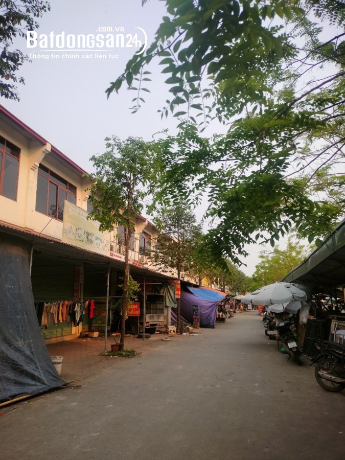 Bán ki ốt  chợ Dâu Thuận Thành Bắc Ninh