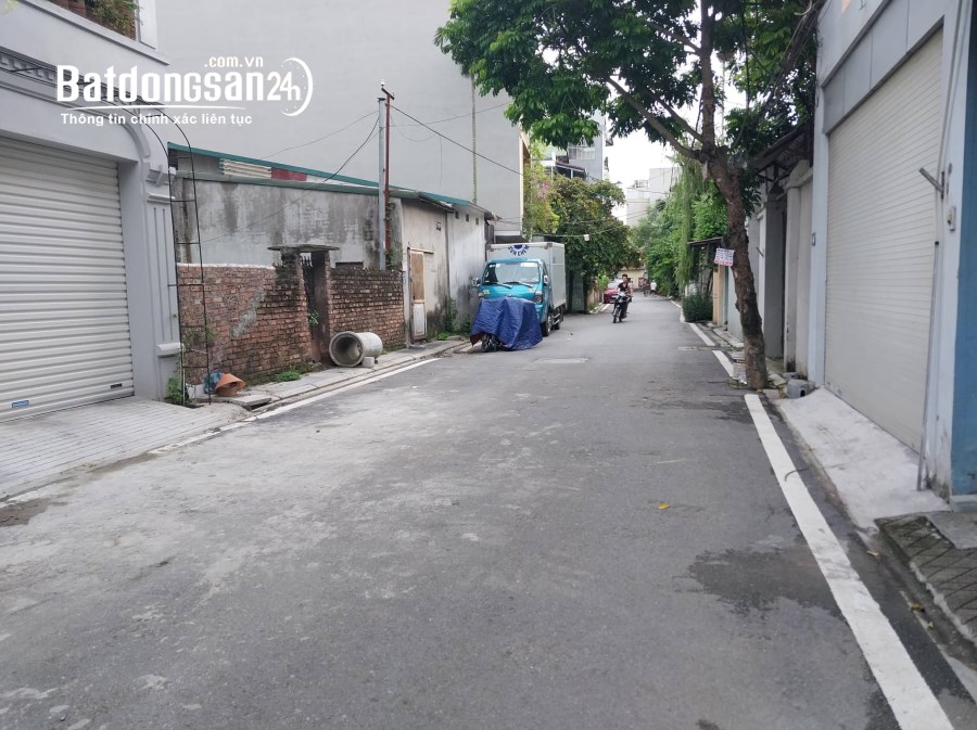 Giá Đầu Tư, Đất Phân Lô A38 Tư Đình, Cổ Linh, 100m2, MT6.9m, Ô Tô, Kinh Doanh
