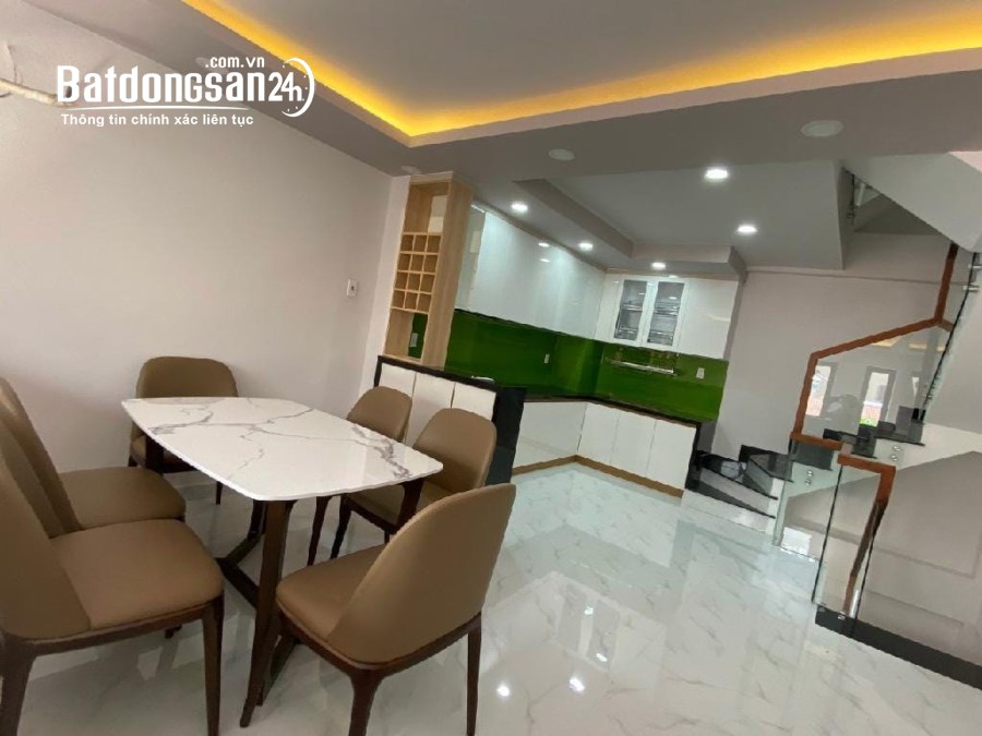 Bán nhà Đường Bành Văn Trân, Phường 7, Quận Tân Bình, 5 tầng mới đẹp .7.7 tỷ