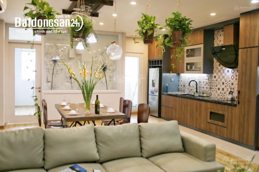 Căn hộ 2 ngủ giá rẻ nhất tại Eurowindow River Park Đông Trù, hướng ĐN, full đồ 