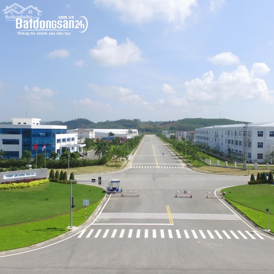 bán 3 lô liền kề vị trí gần khu công nghiệp VSIP Quảng Ngãi có hơn 30.000 lao động 