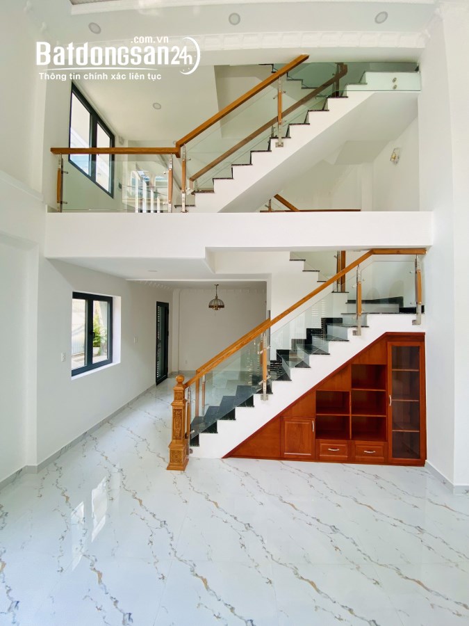 NHÀ 2 MẶT TIỀN gần VĂN CAO, 5x14M, 5 TẦNG, HẺM 6M, BÌNH LONG, 6.X TỶ