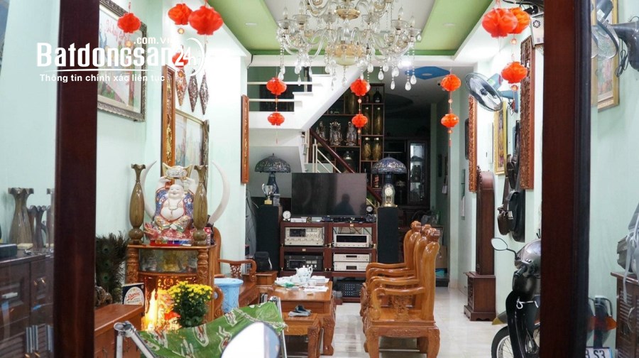 Nhà Đẹp Bình Thạnh-hẻm xe hơi-4 Tầng-Gía Tốt