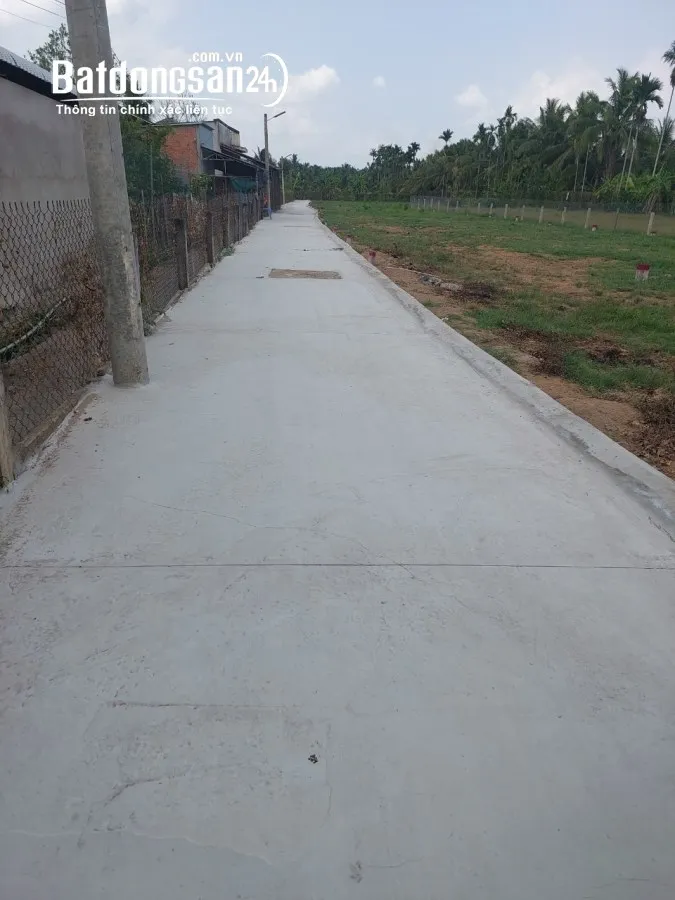 Bán đất GẦN QUÃNG TRƯỜNG MỸ THO, Xã Mỹ Phong, TP - Mỹ Tho