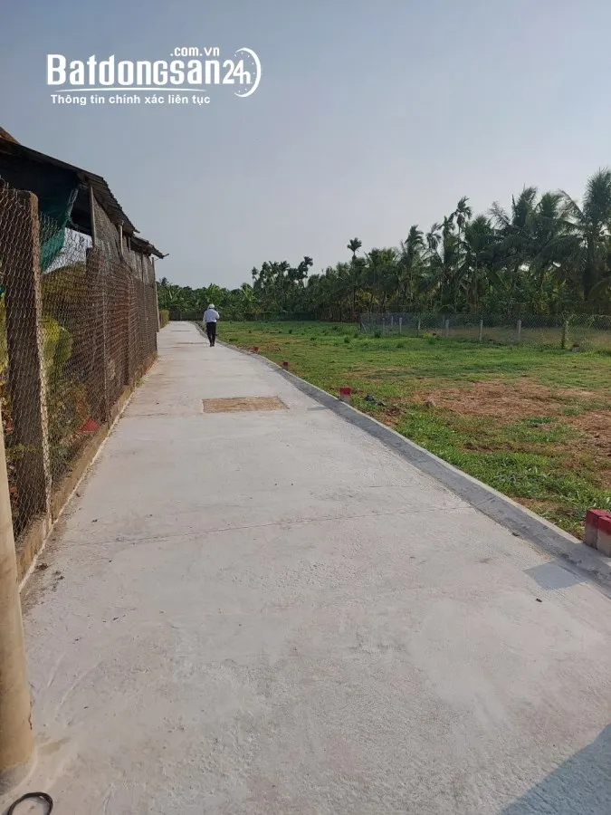 Bán đất GẦN QUÃNG TRƯỜNG MỸ THO, Xã Mỹ Phong, TP - Mỹ Tho