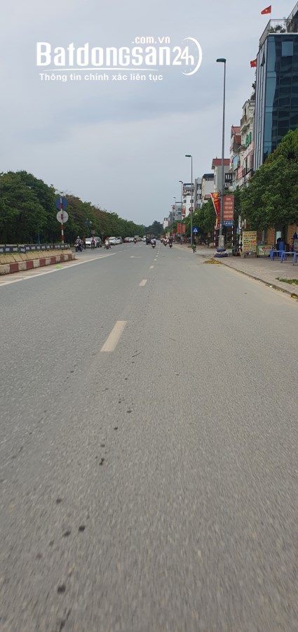 Lô góc 3 mặt thoáng cực hiếm - Vĩnh Ngọc - Đông Anh. 78m2 Cách cầu Nhật Tân chỉ vài b