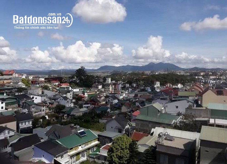 Bán nhà Đường Ngô Thì Nhậm, Phường 4, TP Đà Lạt