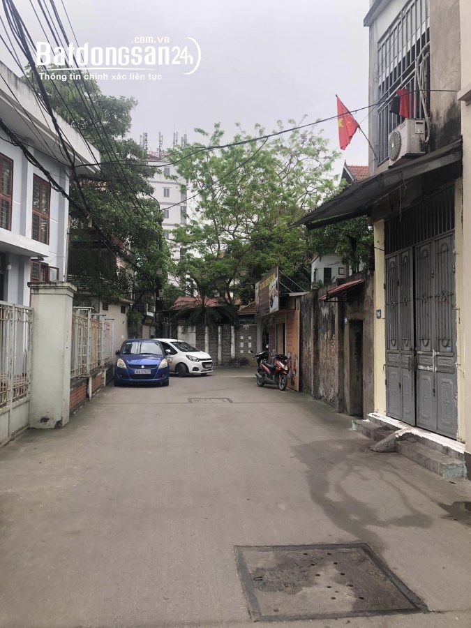 Bán 64.4m2 đất Đông Ngàn, ô tô đỗ cửa, 3xxxtr 5m ra đường Minh Khai