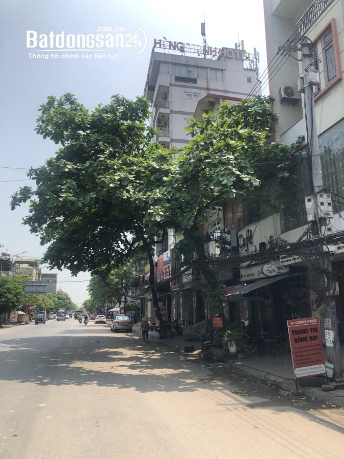 Bán 64.4m2 đất Đông Ngàn, ô tô đỗ cửa, 3xxxtr 5m ra đường Minh Khai