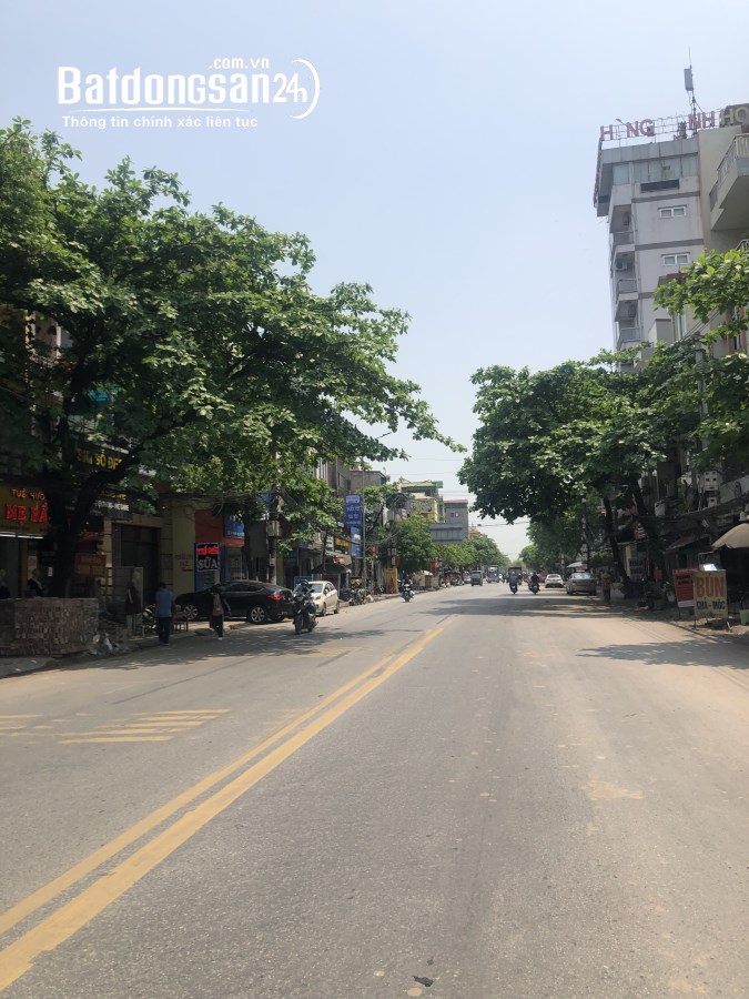 Bán 64.4m2 đất Đông Ngàn, ô tô đỗ cửa, 3xxxtr 5m ra đường Minh Khai