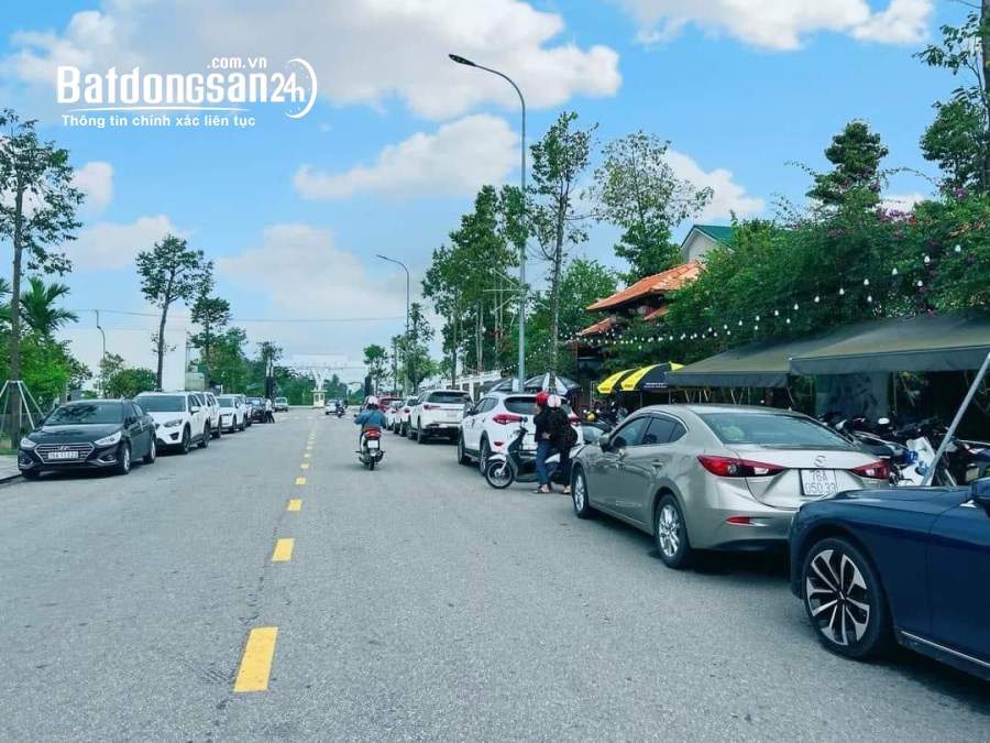 Lô góc tuyệt đẹp cạnh phố đi bộ tại KDC 577 