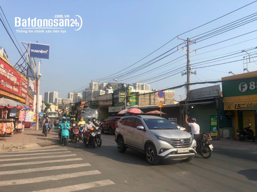 Bán nhà mặt phố Đường Hoàng Hữu Nam, Phường Tân Phú, TP Thủ Đức (Quận 9)
