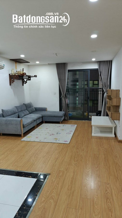 Bán căn hộ chung cư The Garden Hill 99 Trần Bình căn 89m 3PN có nội thất ban công hướ
