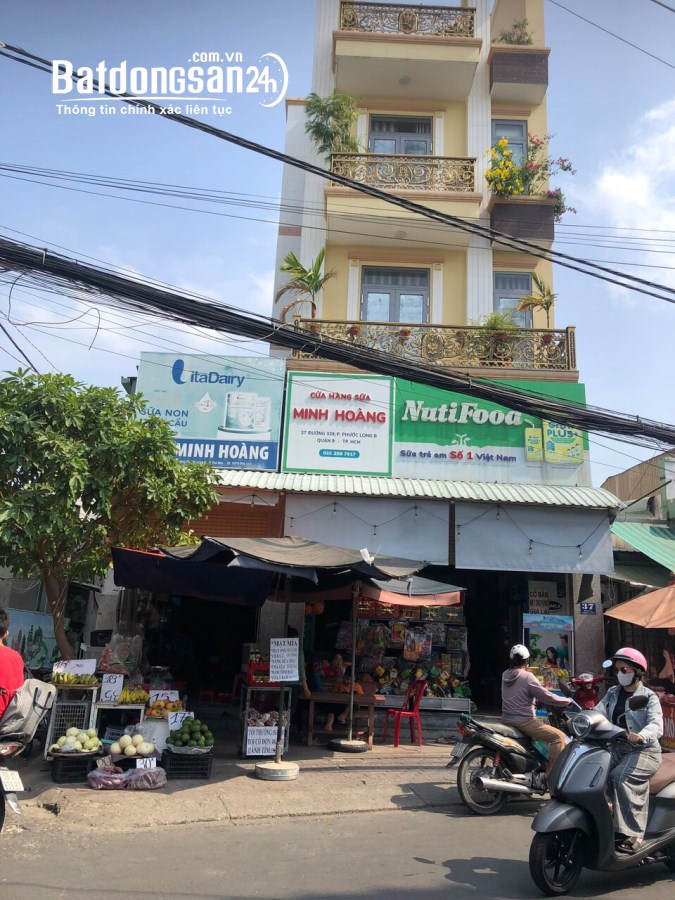 Bán nhà Đường 339, Phường Phước Long B, TP Thủ Đức (Quận 9)