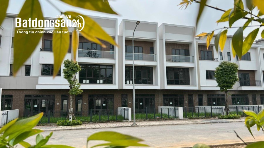 Chỉ từ 6 tỷ xx XÍU SỞ HỮU NGAY CĂN SHOPHOUSE (NHÀ 3 TẦNG) KĐT CENTA RIVERSIDE