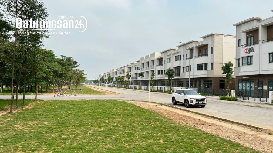Chỉ từ 6 tỷ xx XÍU SỞ HỮU NGAY CĂN SHOPHOUSE (NHÀ 3 TẦNG) KĐT CENTA RIVERSIDE
