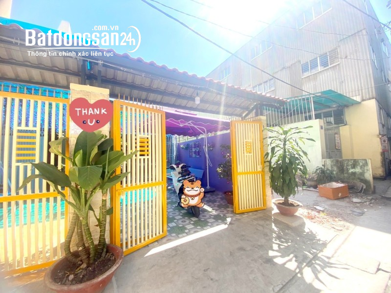 HẺM 3 GÁC, QUY HOẠCH HẺM 4M, HỒNG BÀNG, F6, Q6, CẤP 4, 77M2, 4.5 TỶ.
