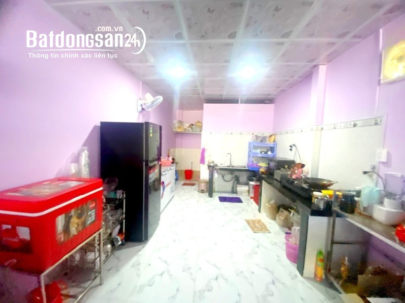 HẺM 3 GÁC, QUY HOẠCH HẺM 4M, HỒNG BÀNG, F6, Q6, CẤP 4, 77M2, 4.5 TỶ.