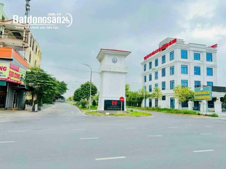 Bán đất Đường Nguyễn Lương bằng, Phường Việt Hòa, TP - Hải Dương