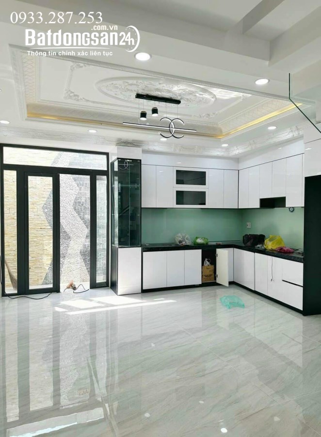 BÁN NHÀ TÂN BÌNH, GẦN TRƯỜNG CHINH, 4.8x20m, 4 TẦNG BTCT, HẺM XE HƠI, CHỈ 7.2 TỶ