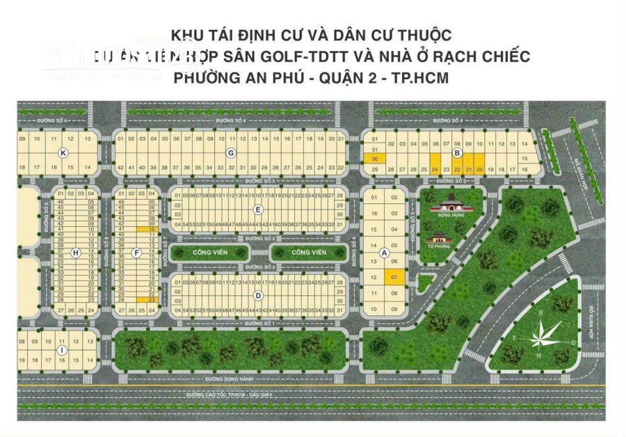 Bán đất nền phân lô Đường Đỗ Xuân Hợp, Phường Phước Long B, TP Thủ Đức (Quận 9)