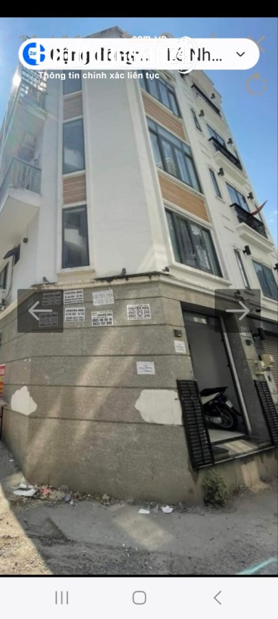 Nhà hẻm xe hơi , 40m2 , 4 lâù , Bình Thạnh , giá 7.9  tỷ .