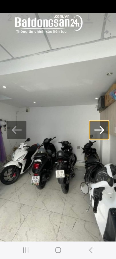 Nhà hẻm xe hơi , 40m2 , 4 lâù , Bình Thạnh , giá 7.9  tỷ .