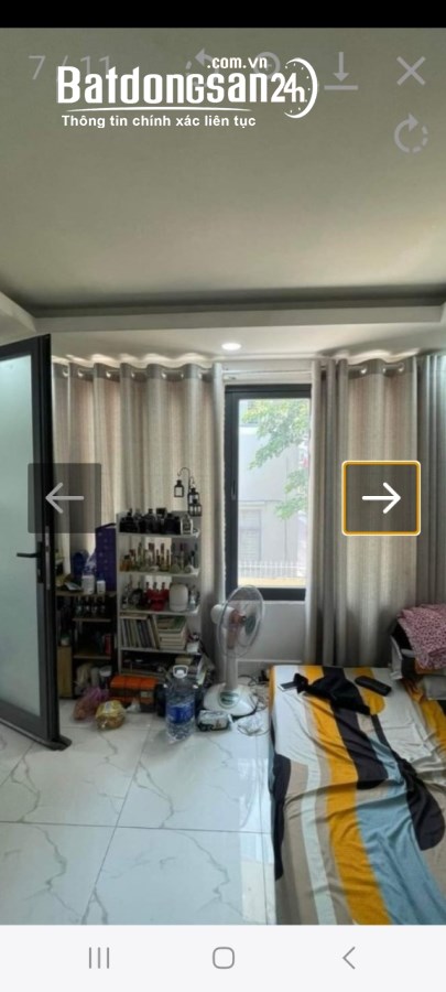 Nhà hẻm xe hơi , 40m2 , 4 lâù , Bình Thạnh , giá 7.9  tỷ .