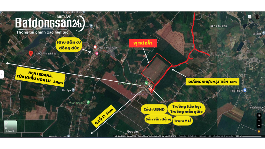 Đất đầu tư, chỉ cần đợi, giá hời to - Đất Đầu tư Lộc An, Lộc Ninh