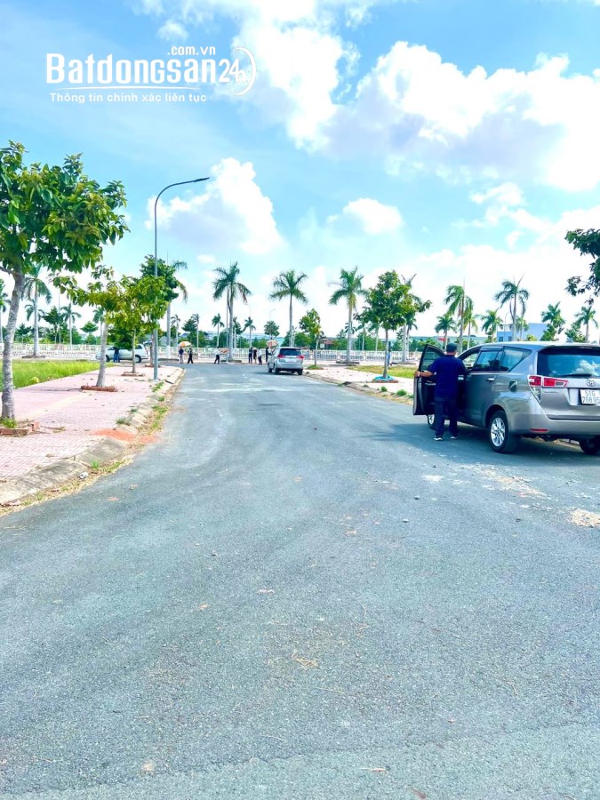 Bán đất nền phân lô Đường ĐT 818, Thị trấn Thủ Thừa, Huyện Thủ Thừa