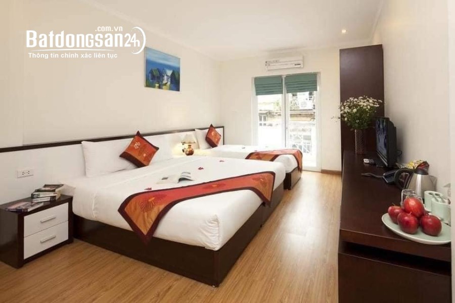 Khách Sạn Cạnh Chợ Hàng Da 120M2 9 Tầng 28 Phòng Lớn View Đẹp -61 Tỷ 