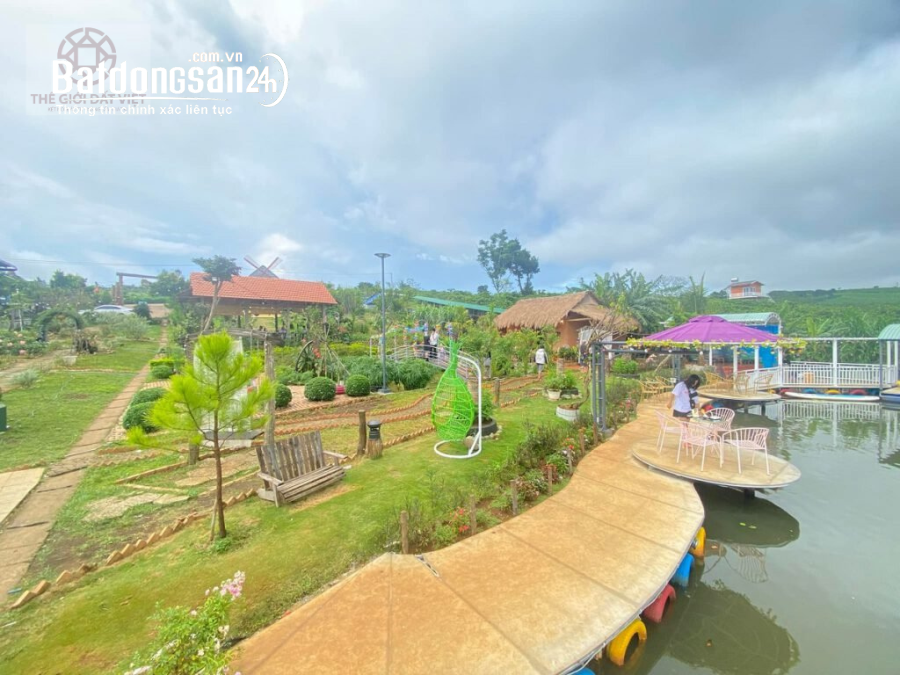 Mua bán đất nền organic Nature Garden Bình Phước