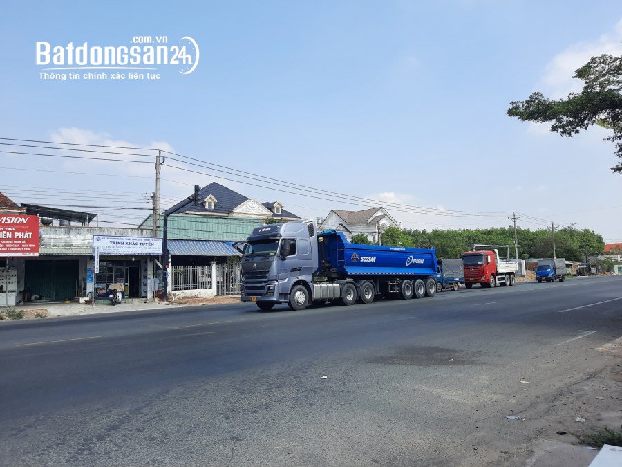 Sang gấp 430m2 đất đường nhựa 17m Chánh phú hoà ngay KCN Visip 2 đã tách 2 sổ 860 tr