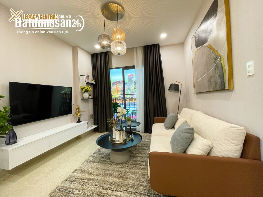 Bán căn hộ 2 PN ở KCN VSIP1, thanh toán trước 200 triệu vào ở ngay, LH 0917499998