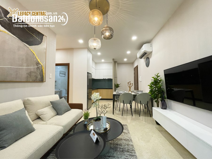 Bán căn hộ 2 PN ở KCN VSIP1, thanh toán trước 200 triệu vào ở ngay, LH 0917499998